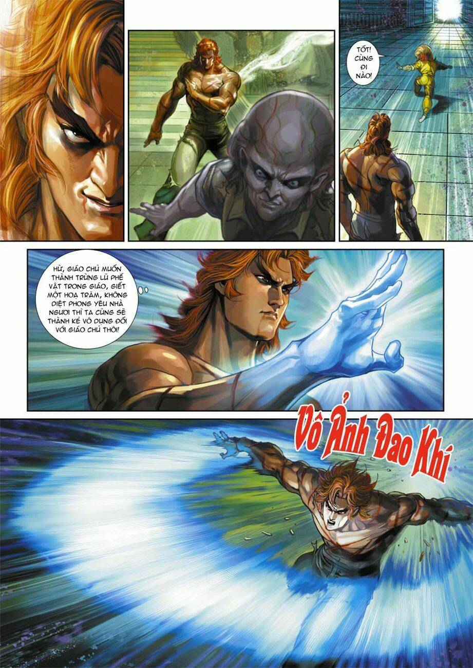 tân tác long hổ môn chapter 331 31