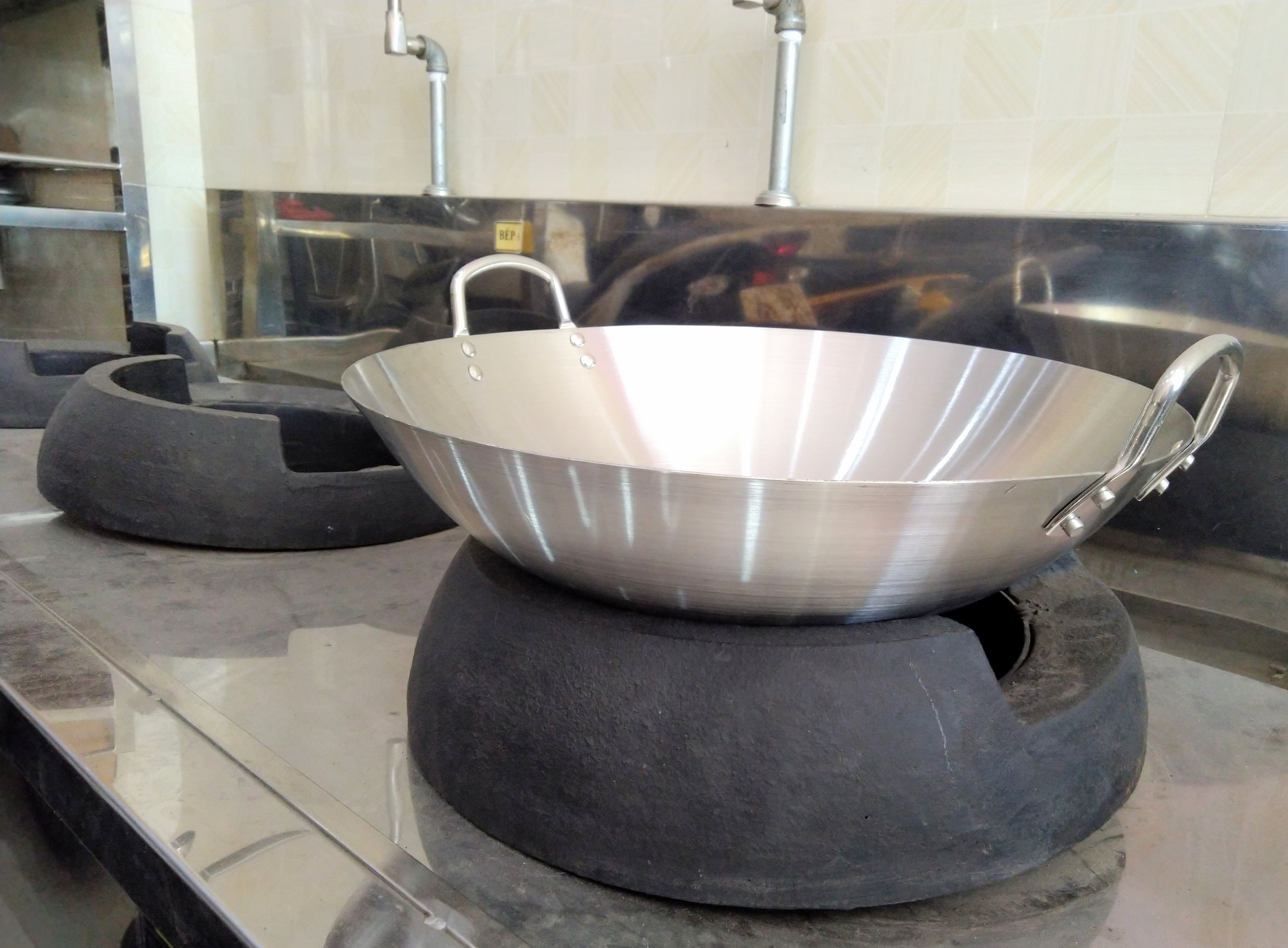 Chảo Inox Size lớn