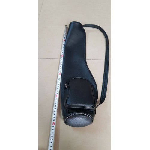 Bao Da Điếu Cày Mini Loại Xịn Có Túi Phụ 45cm - Loại không chân