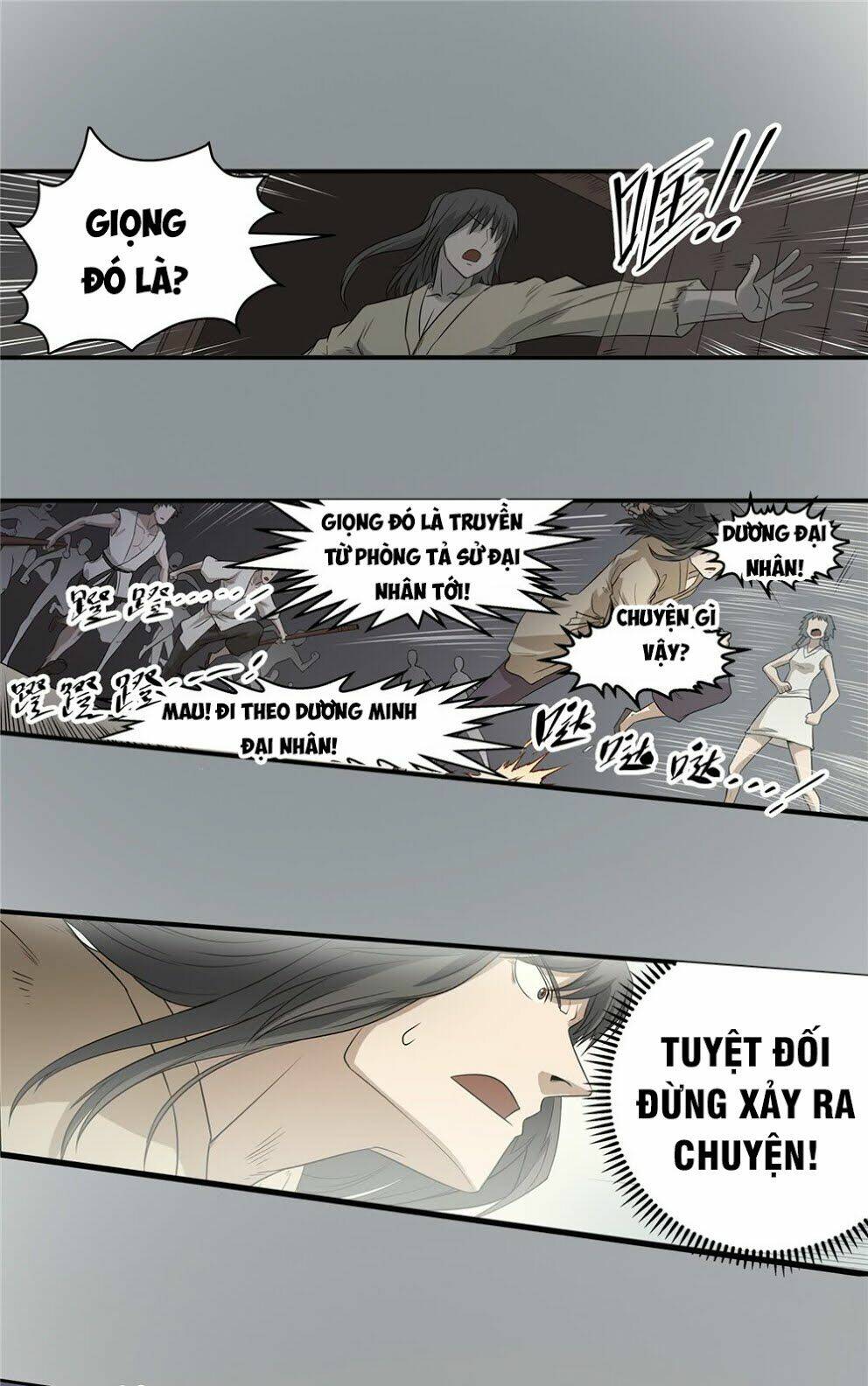 hiệp hành cửu thiên chapter 48 3