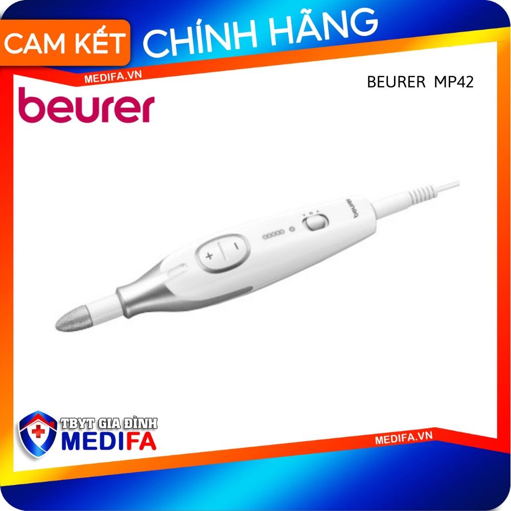 Thiết bị làm móng Beurer MP42, thiết kế nhỏ gọn có thể bỏ túi, làm móng tiện dụng hơn không cần ra tiệm