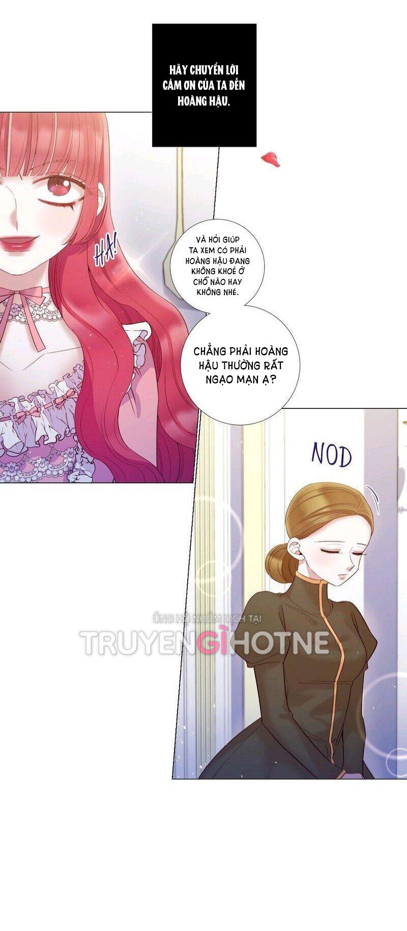 từ tiểu thư thành hoàng hậu - lady to queen chapter 70.1 5