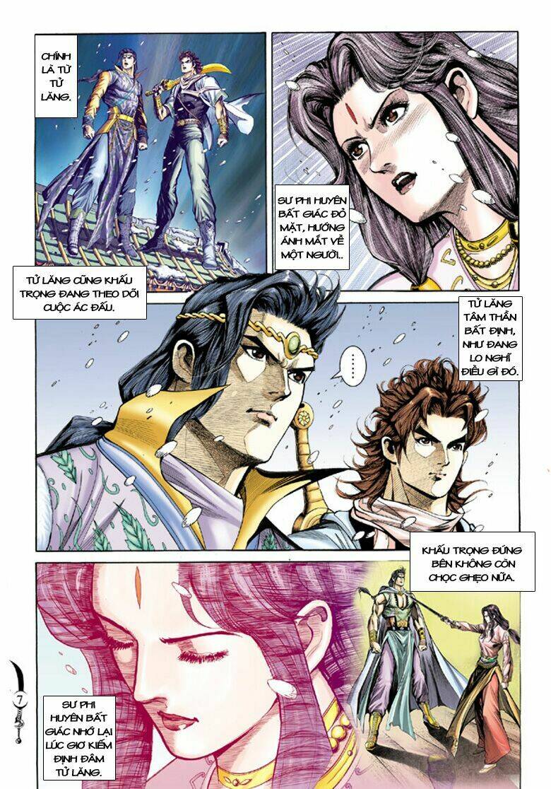 đại đường song long truyện chapter 120 7