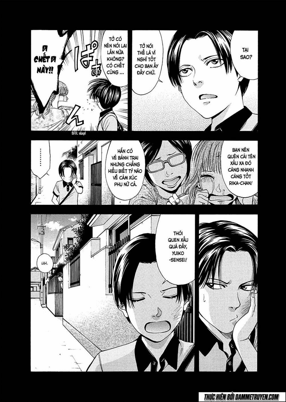 công lý và bóng tối chapter 78 17