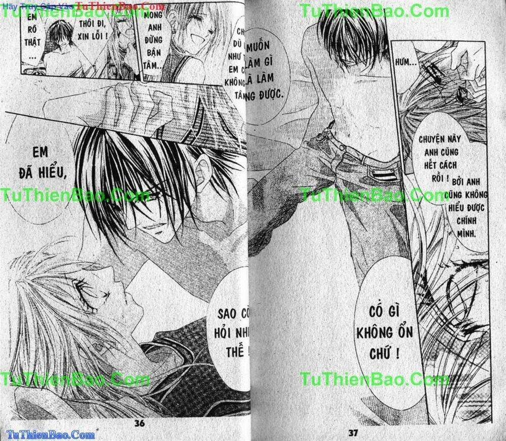 nữ sinh bảo mẫu chapter 5 17