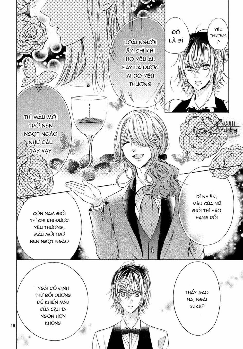 kí túc xá của ma cà rồng chapter 1 21