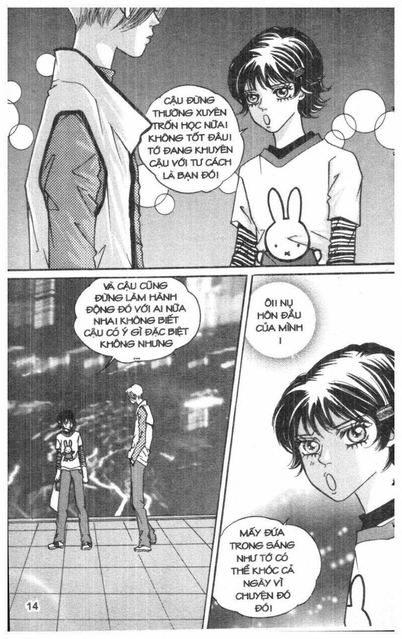 ô la la trớ trêu chapter 3 14