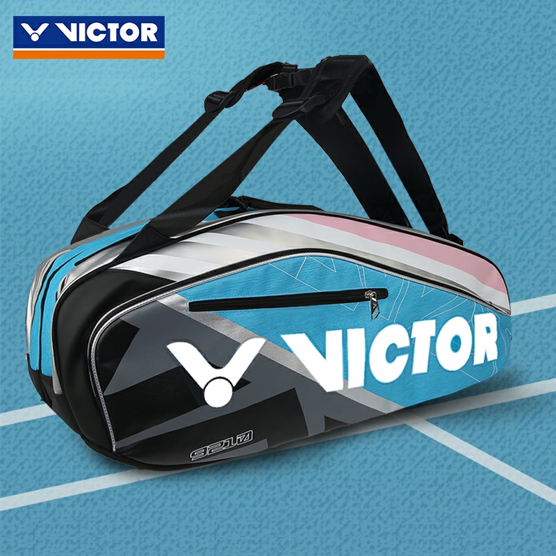 Túi trống đựng vợt cầu lông victor BR9610 mẫu mới dáng vuông và tròn