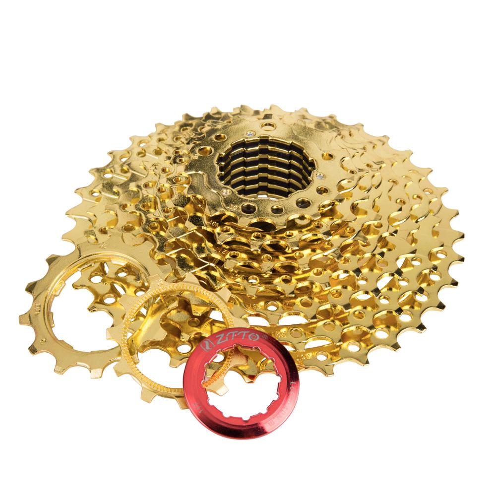 Bánh đà Xe đạp leo núi Cassette chuyển số 9 tốc độ,bằng thép cường độ cao, chống oxy hóa mạnh