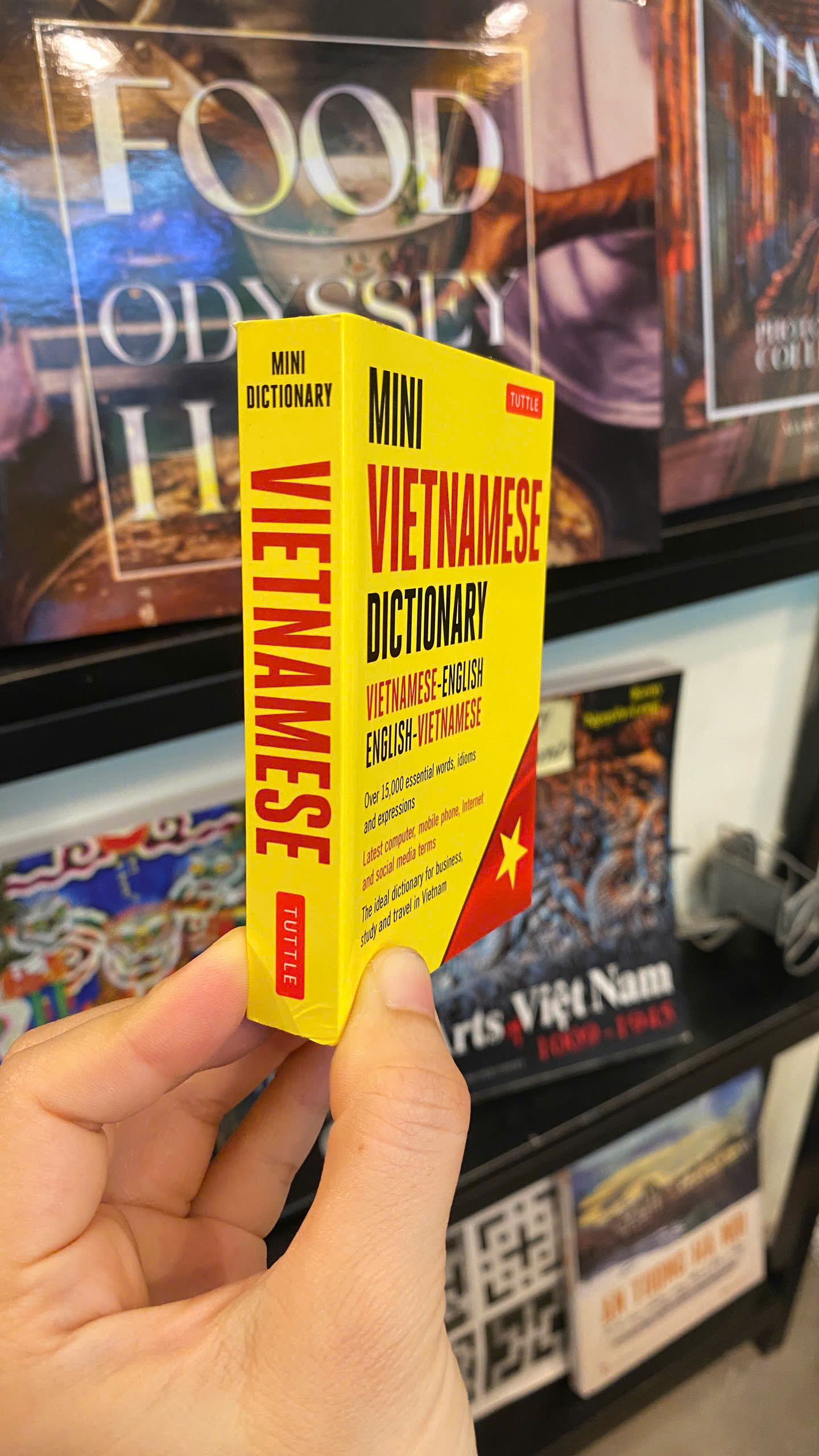 Sách - Mini English-Vietnamese-English Dictionary | Từ điển Anh Việt / Việt Anh / Khổ nhỏ bỏ túi