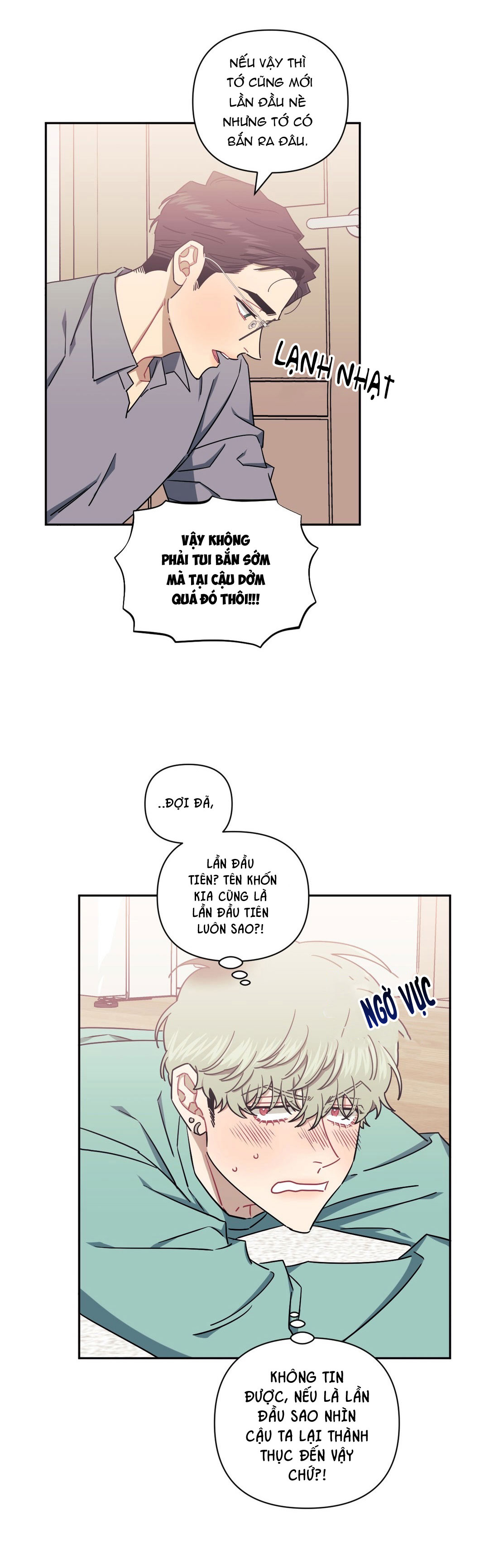 hơn cả bạn bè chapter 36.1 10