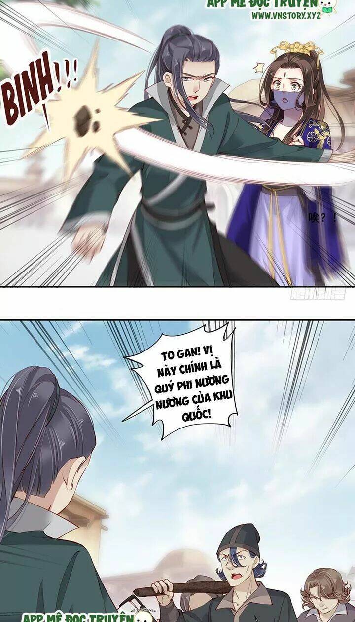 hoàng hậu ương bướng chapter 129 11