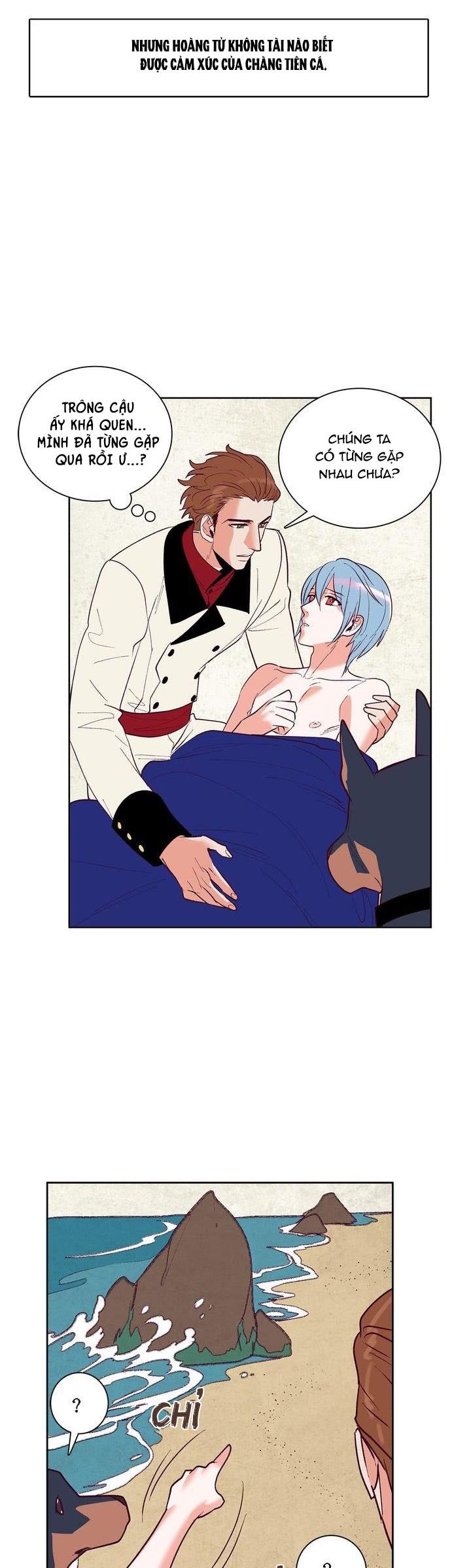 bl cổ trang - âu cổ ngắn nhà kim chapter 16.2 7