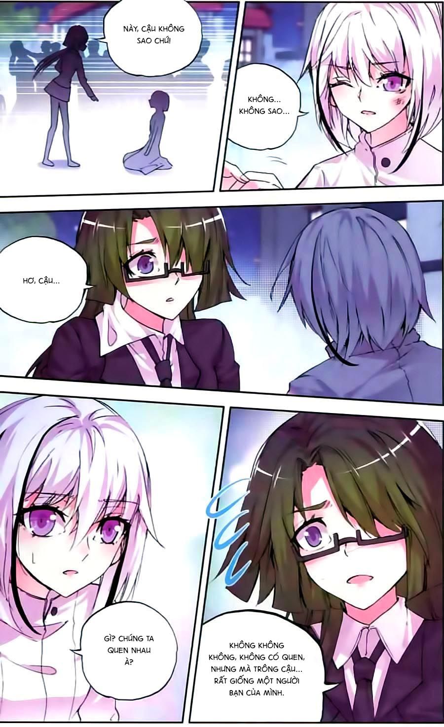 cấp độ phân liệt chapter 71 7