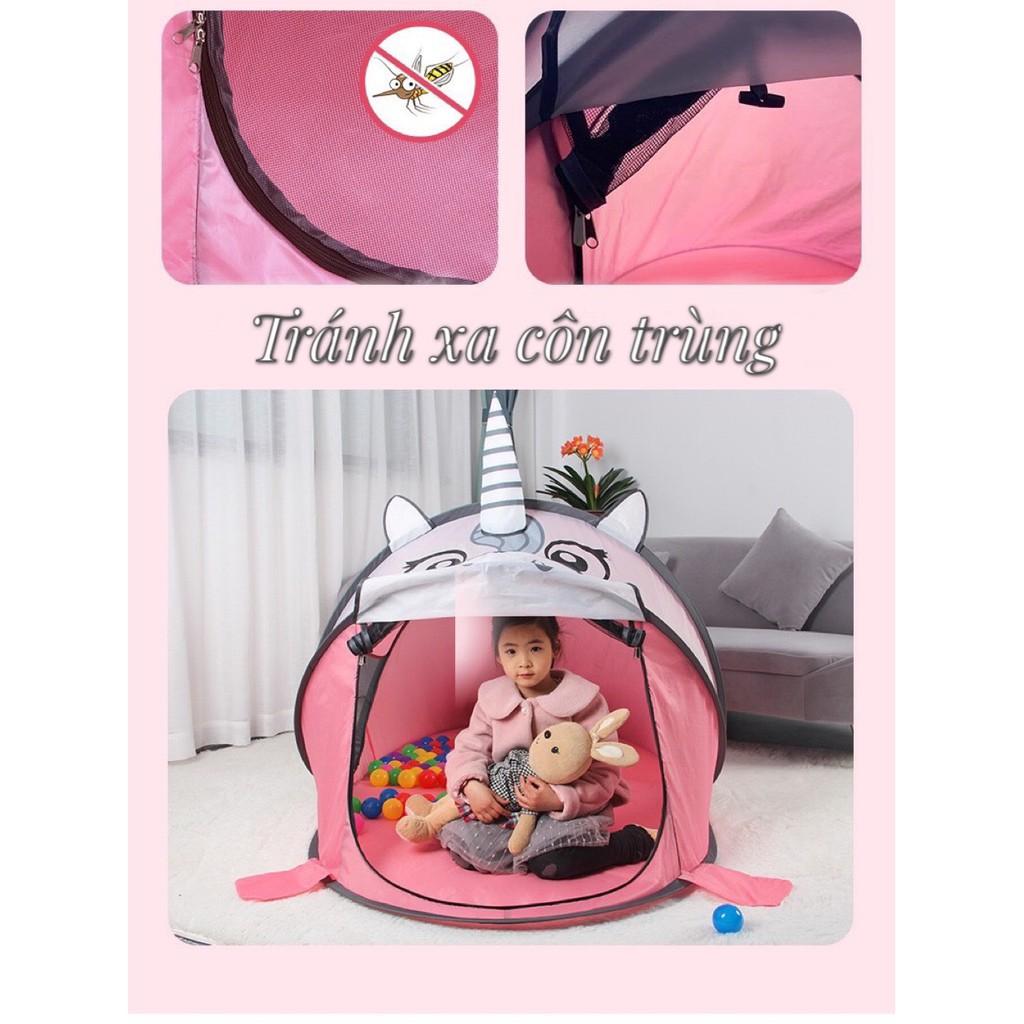 Lều cho bé – Lều tự bung