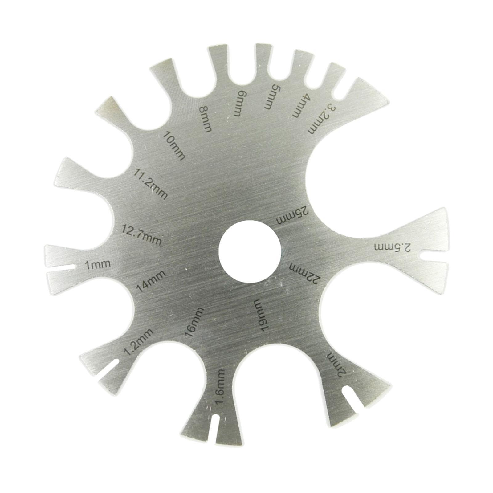Body Jewelry Piercings Profession Measure Tool for Ear Barbell