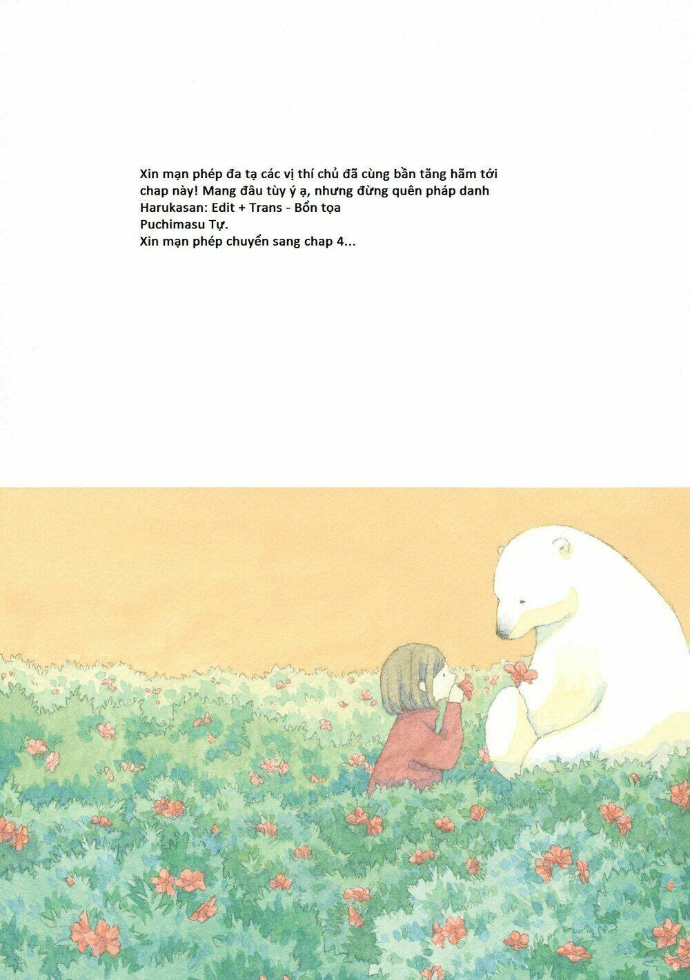 yasashii shirokuma chapter 3 4