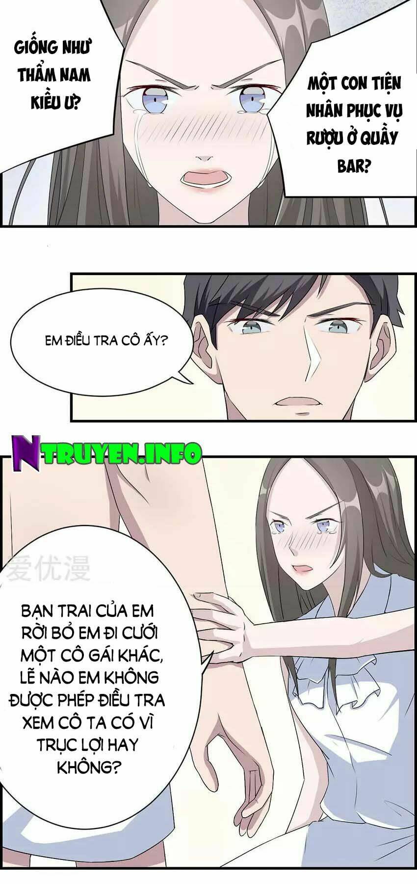 mạc thiếu bức hôn: vợ mới khó chống đỡ chapter 18 8