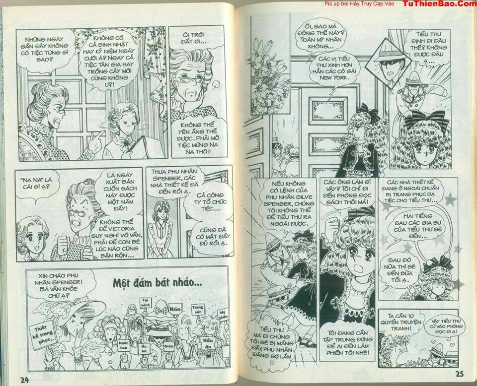 tiểu thư ngổ ngáo chapter 3 12