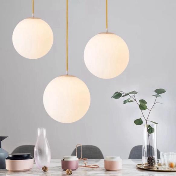 Đèn thả tròn fi 200 DT HQ