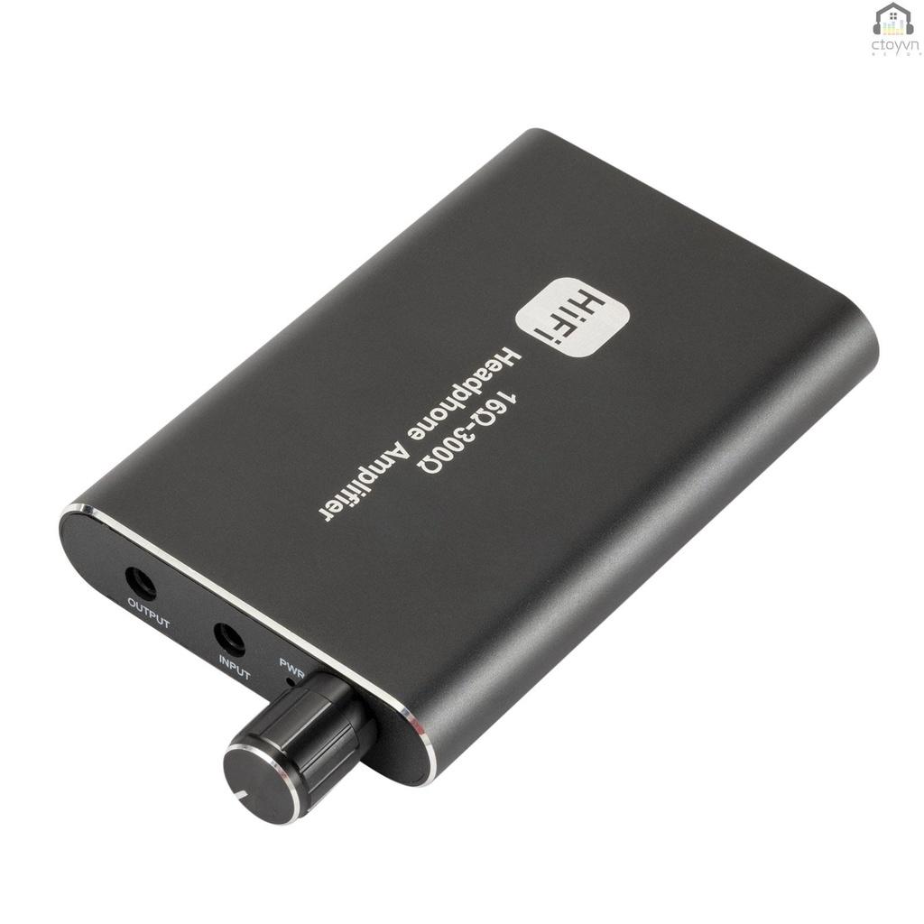 Bộ khuếch đại âm thanh AMP 600mAh kèm cổng 3.5mm