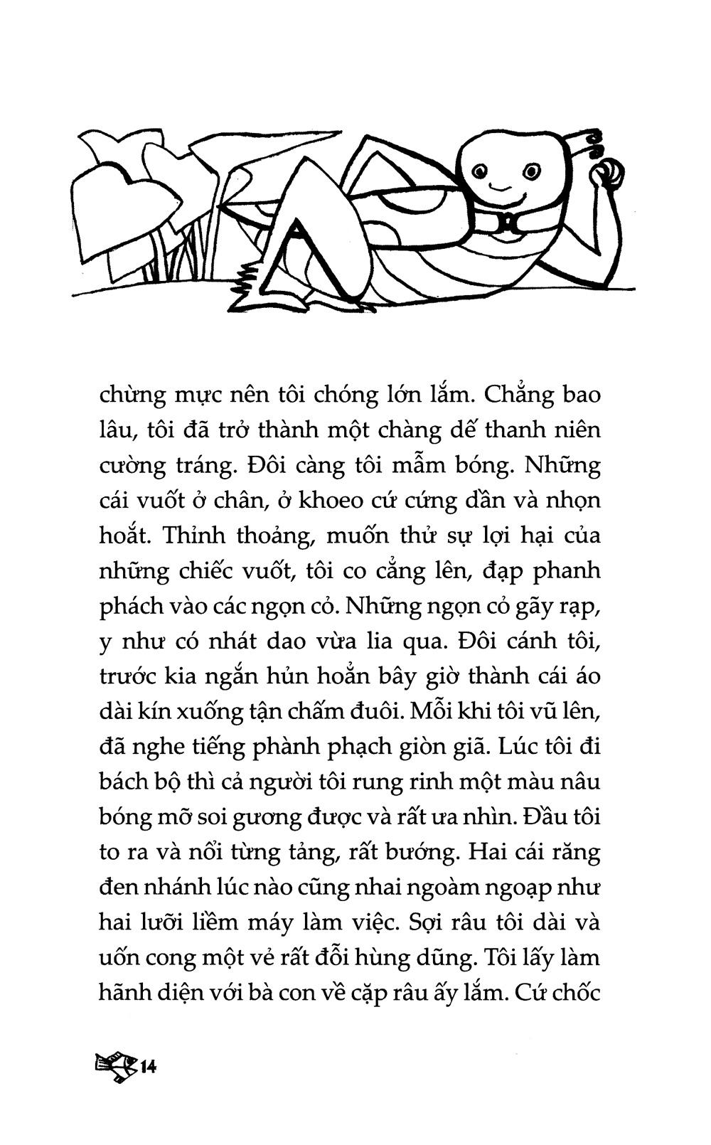 Dế Mèn Phiêu Lưu Ký - Diary Of A Cricket (Song Ngữ Việt - Anh) (Tái Bản 2019)