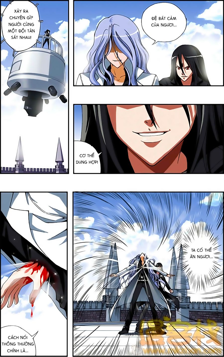 thâu tinh cửu nguyệt thiên chapter 183 3
