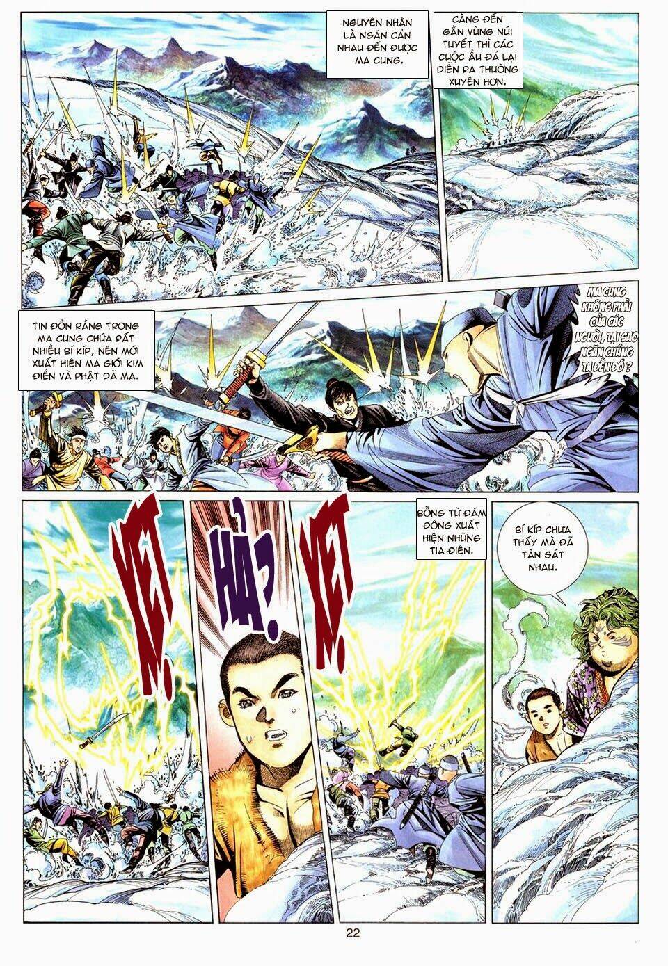 tuyệt thế vô song chapter 104 21