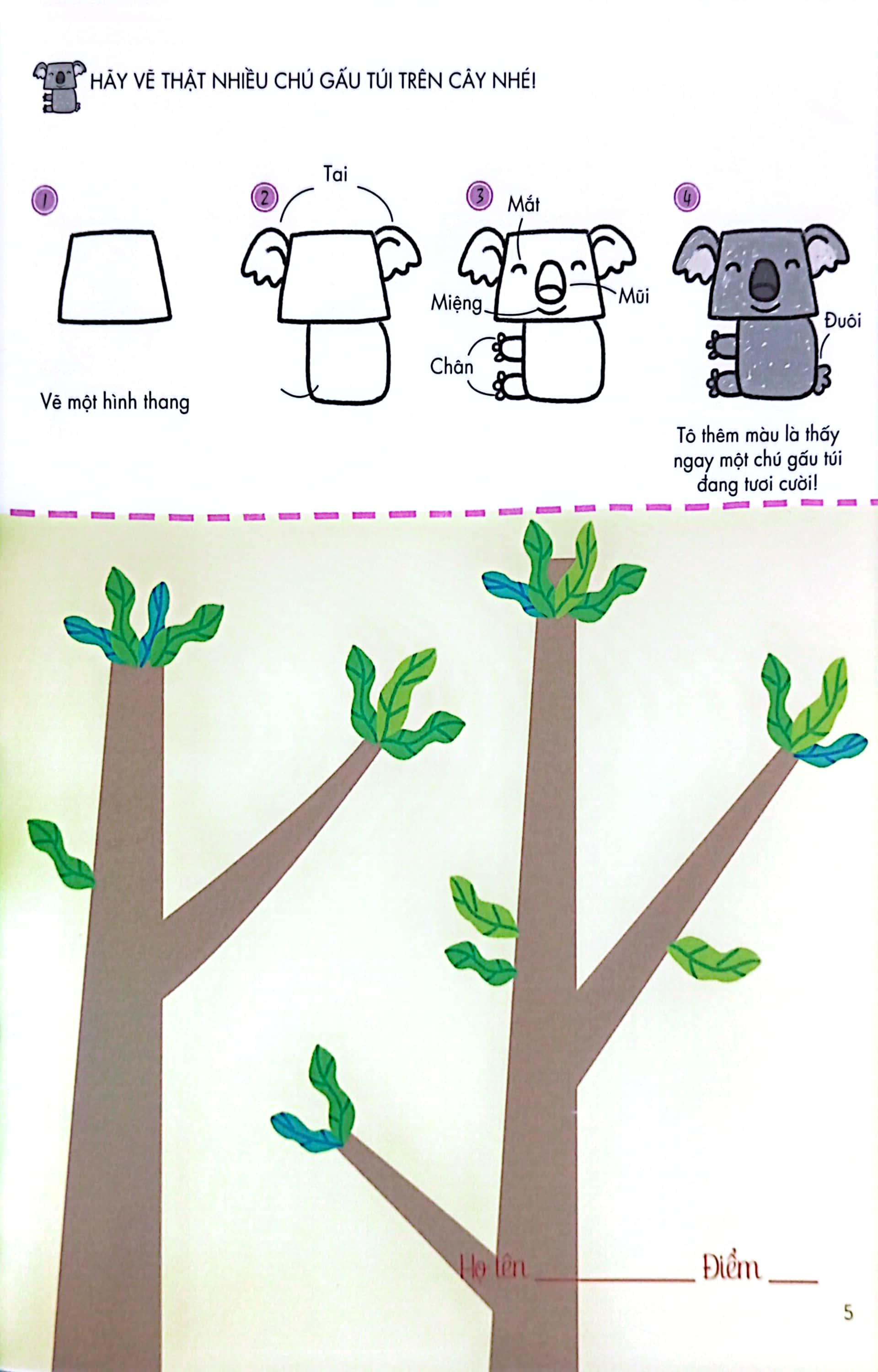 Sách - Bé Tập Làm Họa Sĩ - Tập Vẽ Động Vật