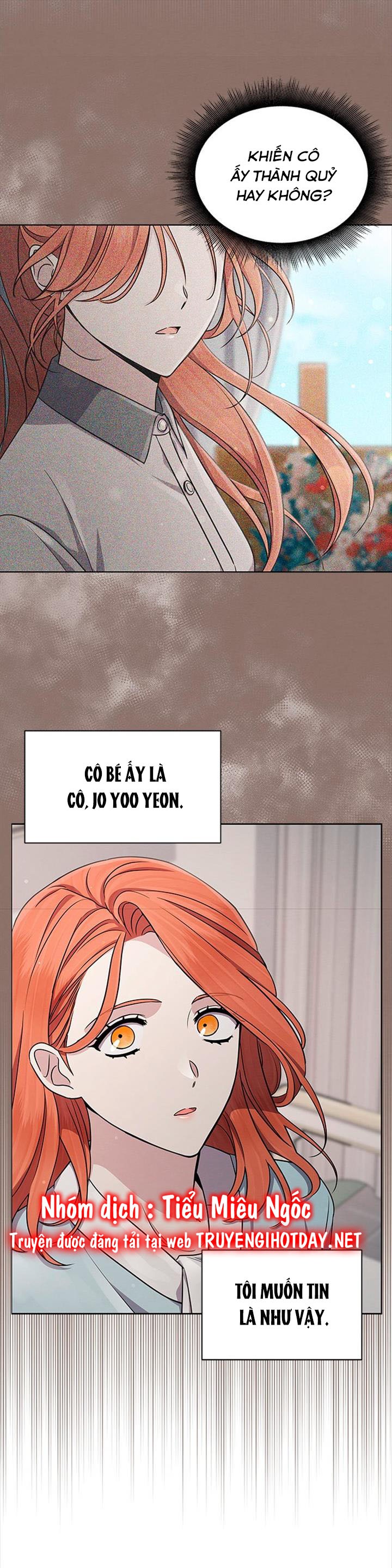 lâu đài - cô dâu của ma chapter 55 13