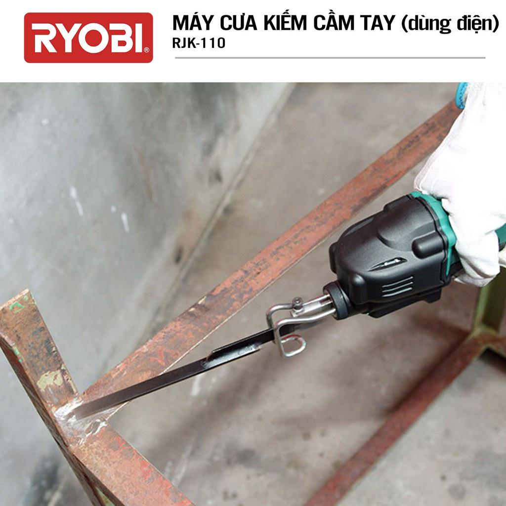 Máy Cưa Kiếm Cầm Tay Ryobi Kyocera RJK-110  ARJK110