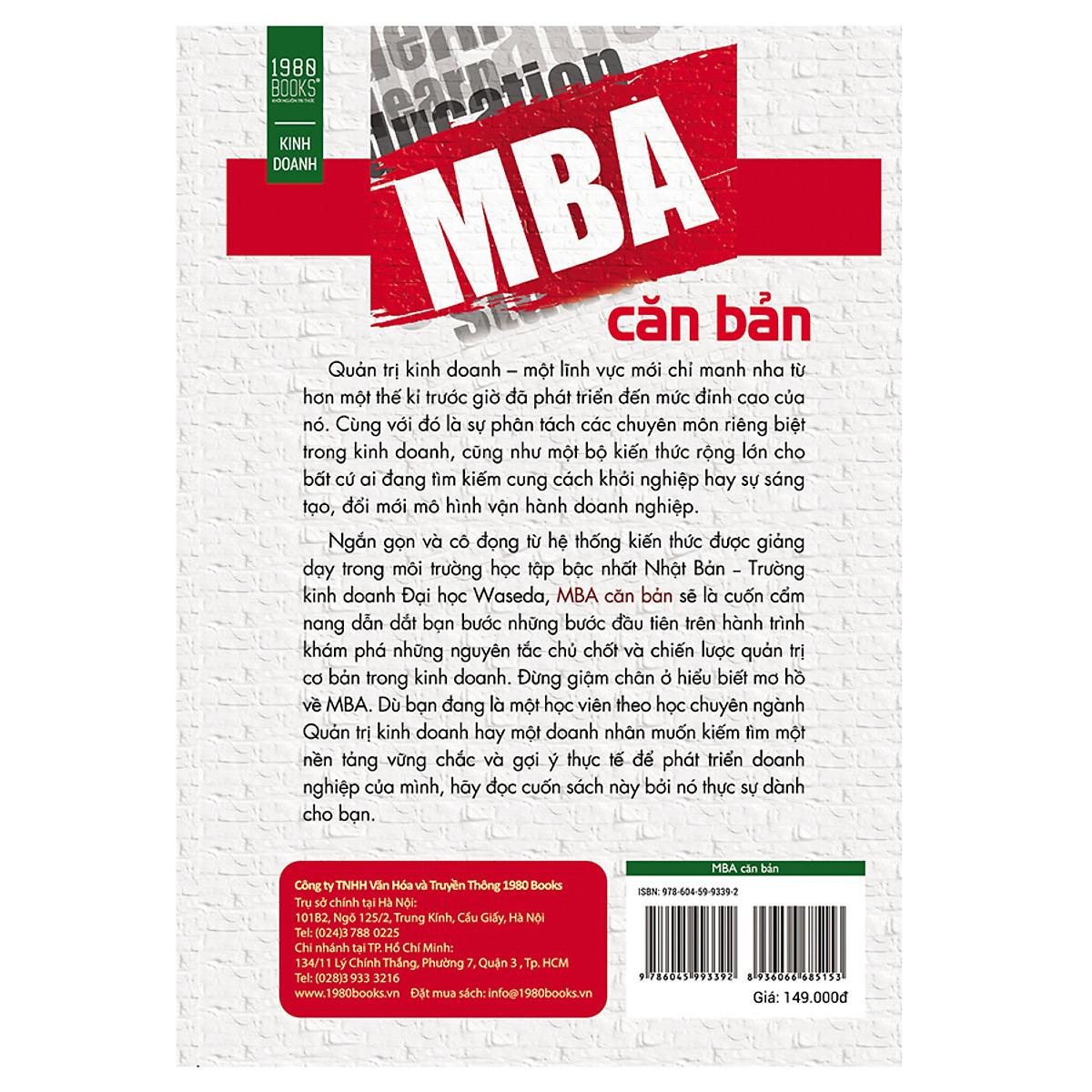 MBA Căn Bản - Bản Quyền