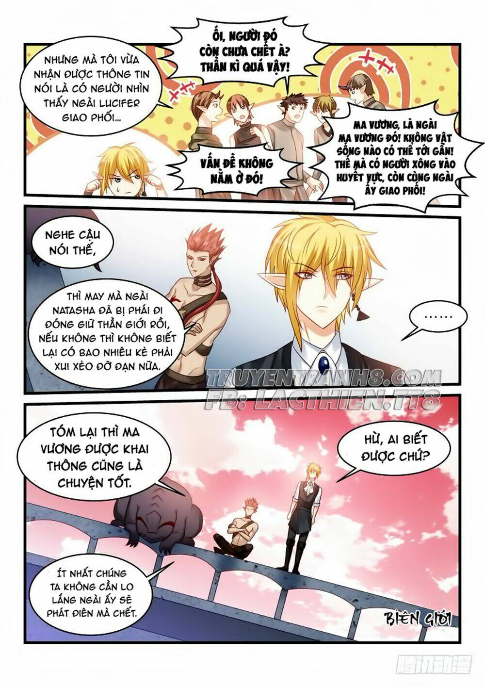 dạy bảo ma vương lão công 2 chapter 184 9