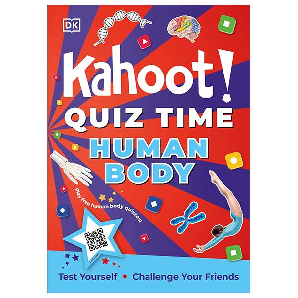 Sách ngoại văn: Kahoot! Quiz Time Human Body