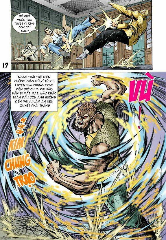 tân tác long hổ môn chapter 10 16