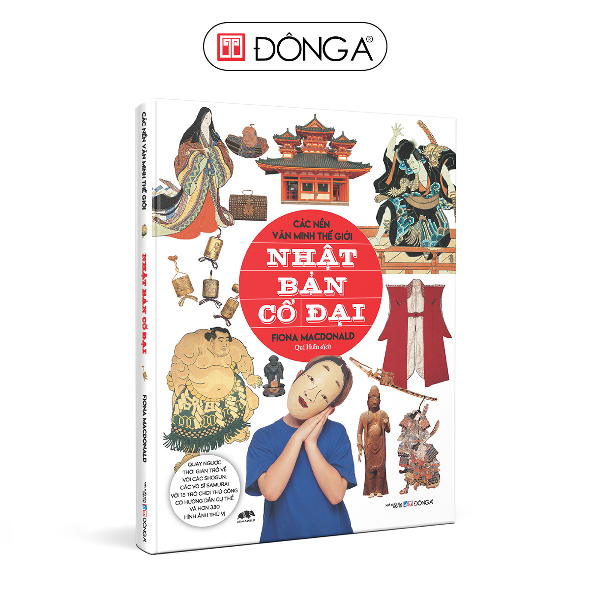 Sách Các Nền Văn Minh Thế Giới – Nhật Bản Cổ Đại