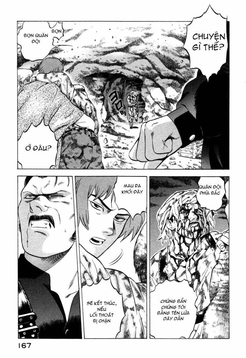 yugo - kẻ thương thuyết chapter 12 33