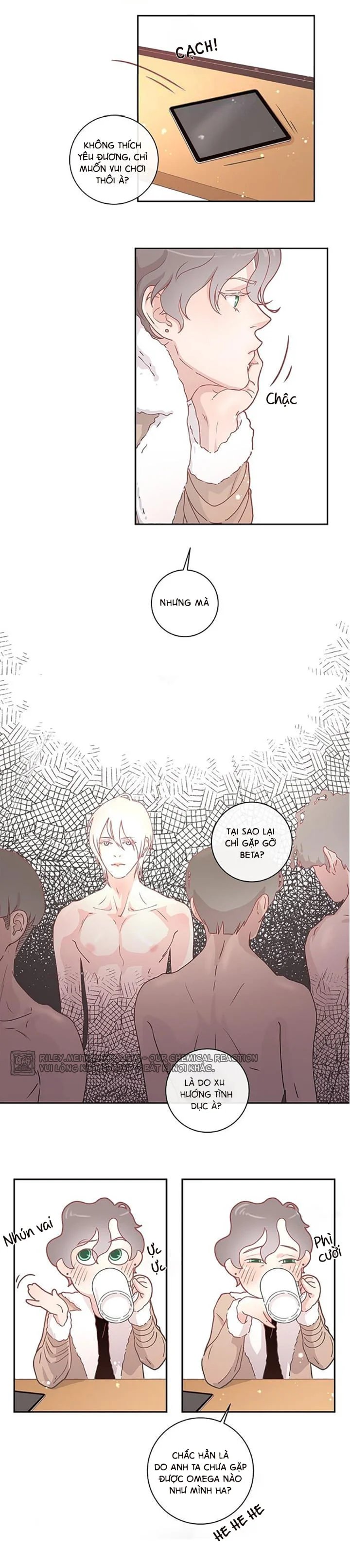 làm cách nào để theo đuổi một alpha? chapter 5 15