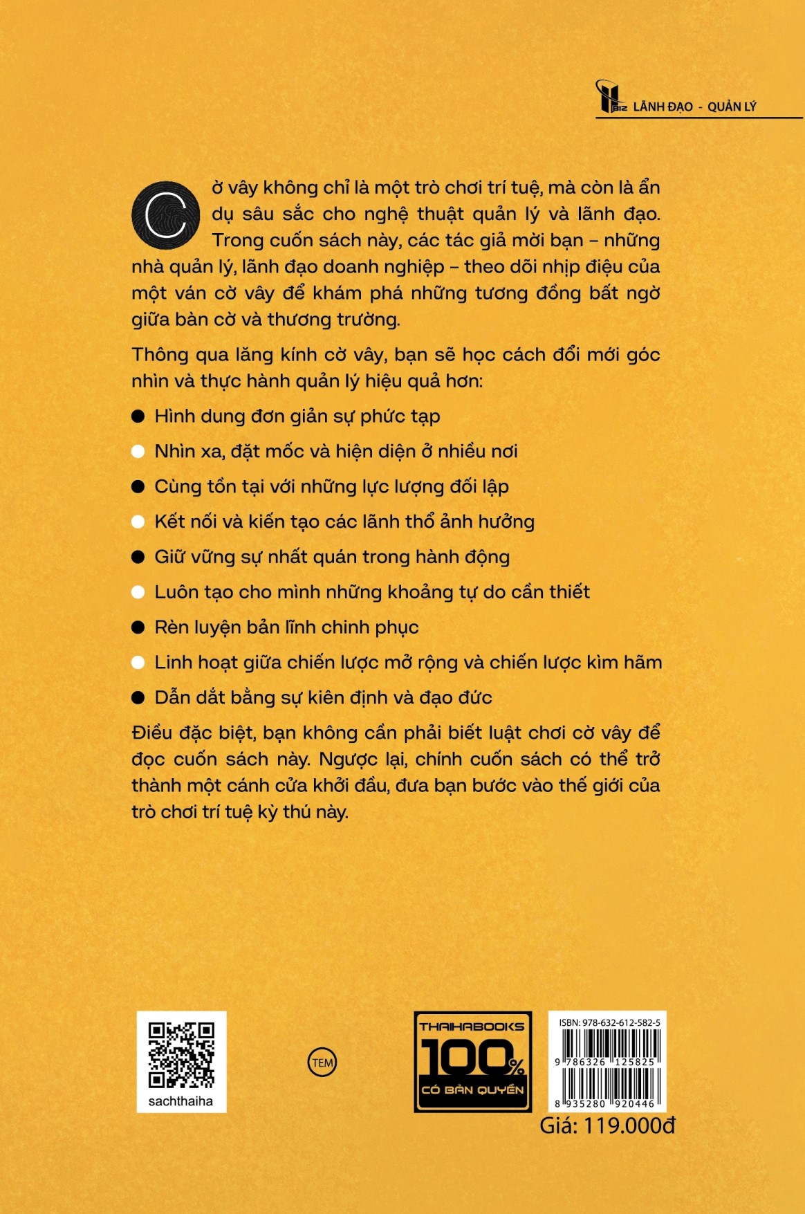 Sách Nước Cờ Lãnh Đạo