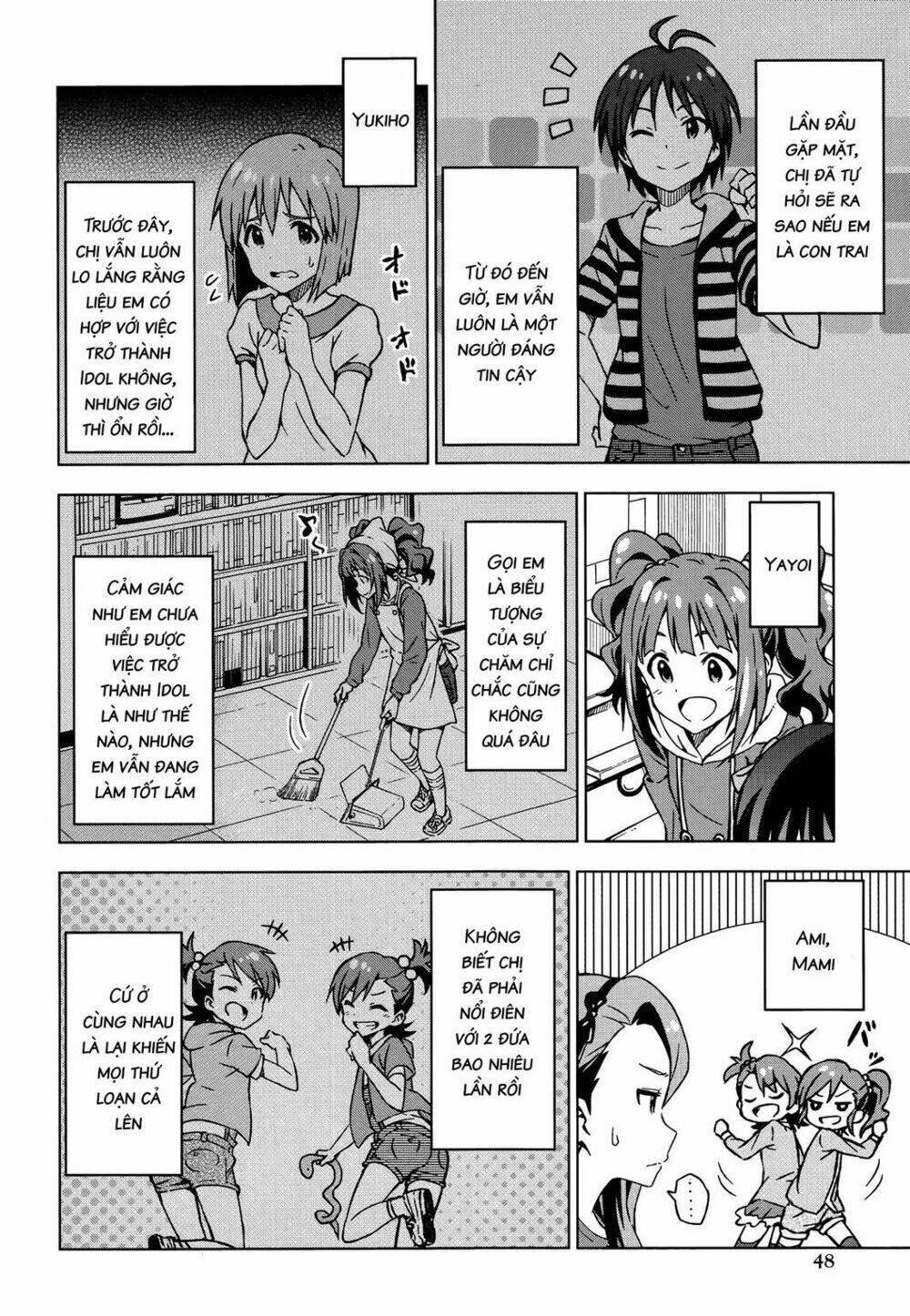 the idolm@ster (mana) chapter 19 16