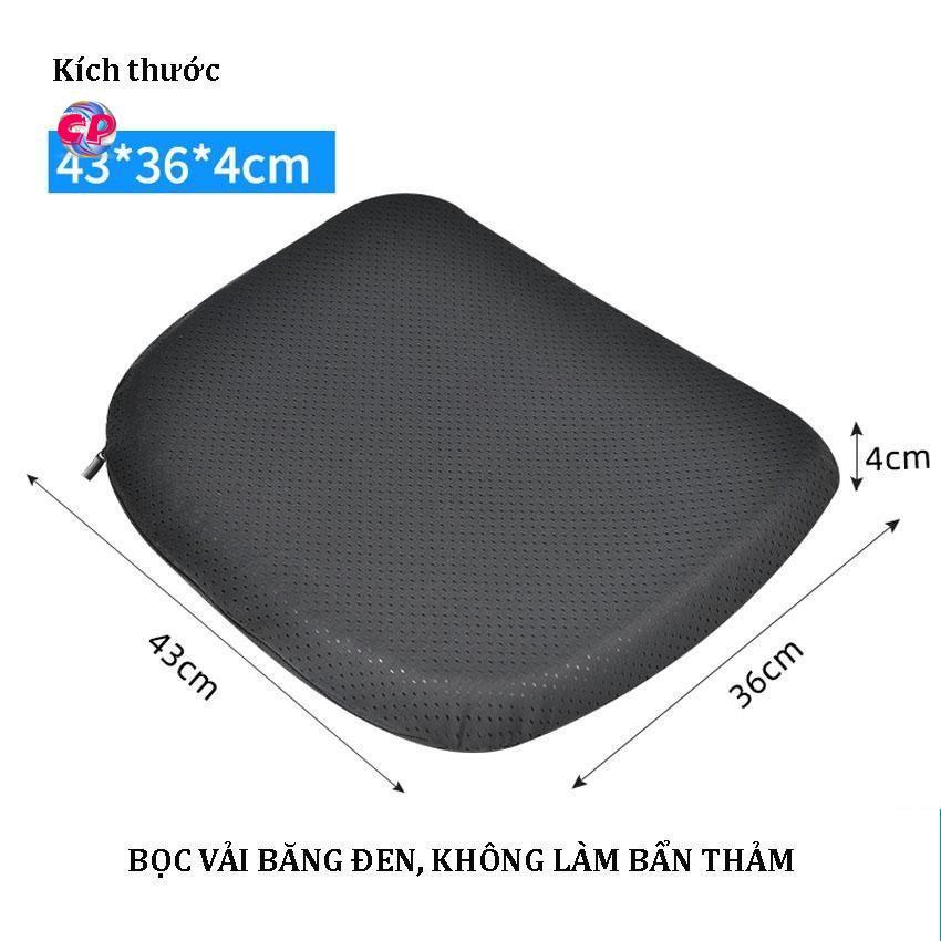 Đệm Ngồi 3D Slicone Cao Cấp Thoáng Khí Chống Đau Mỏi