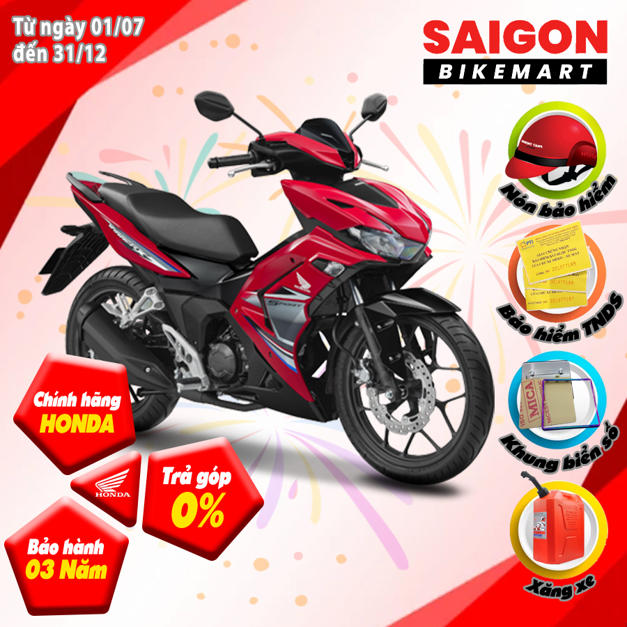 Honda Winner X Tiêu chuẩn CBS 2023