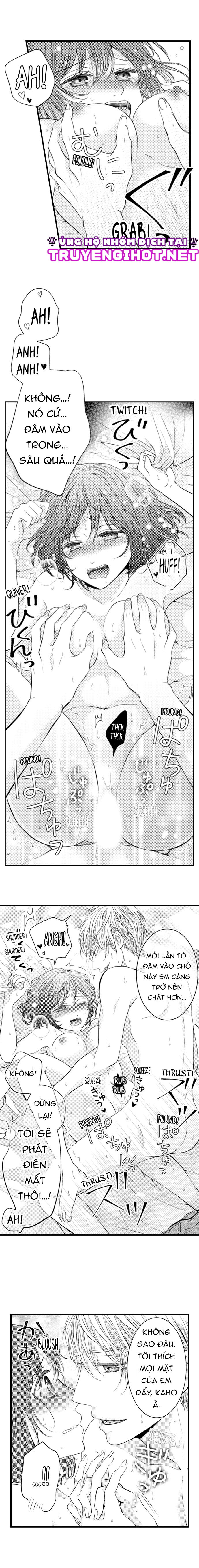 chỉ ôm thôi là không đủ chapter 24 9