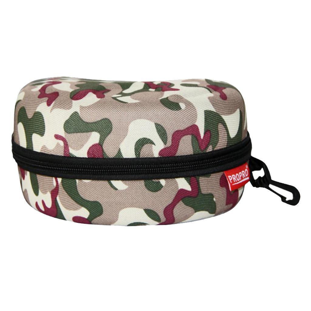 2 Pieces Goggle Glasses Case Eye Protection Bag Glasses Container