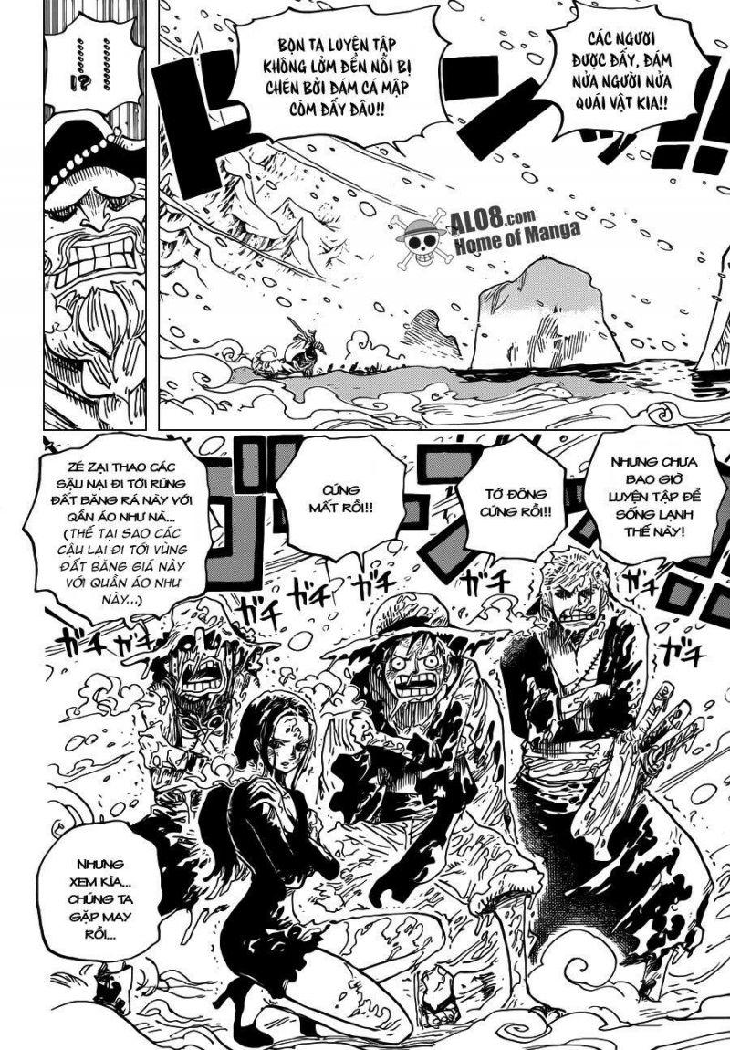 đảo hải tặc - one piece chapter 661 10