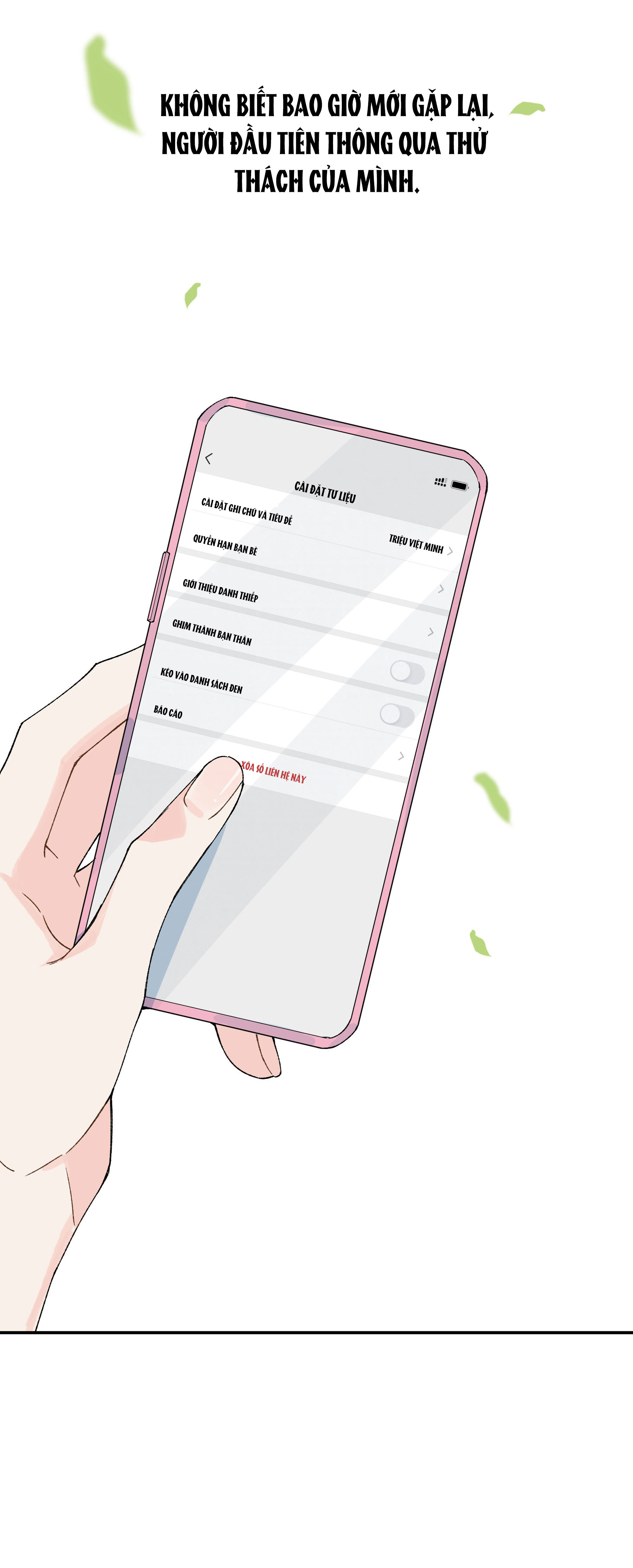 hôm nay anh đã chịu lộ tẩy chưa? chapter 13.1 32