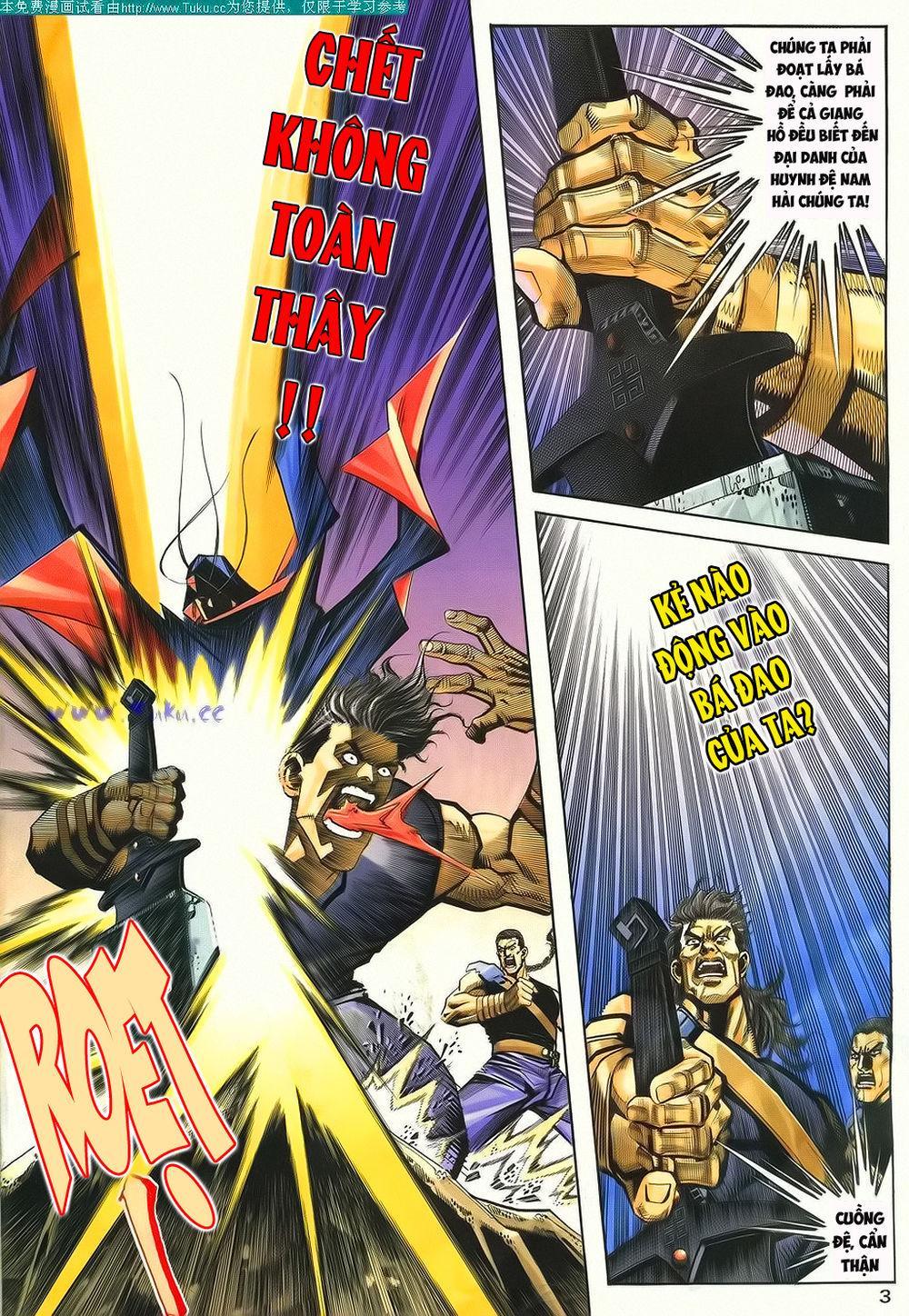 bá đao chapter 132 5