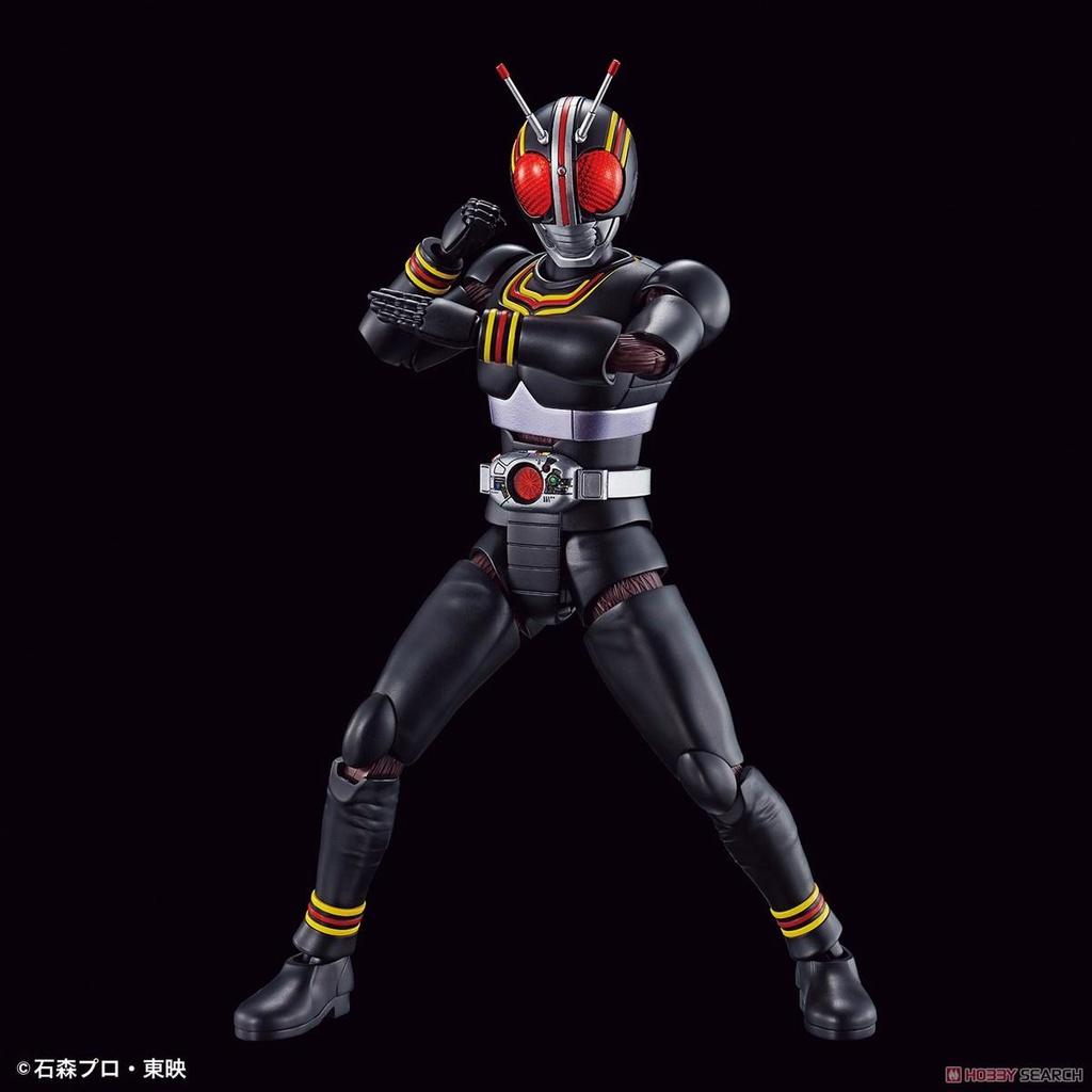 Bộ đồ chơi lắp ráp Figure-rise Standard FRS MASKED RIDER BLACK