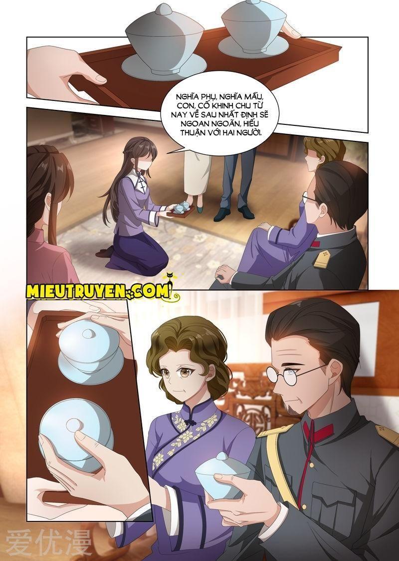 thiếu soái! vợ ngài lại bỏ trốn chapter 99 3