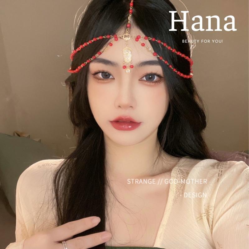 Vòng đội đầu Boho style, phụ kiện chụp ảnh sang chảnh, cài tóc đính đá cá tính